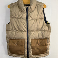 Size 5: Old Navy Two Tone Tan Puffer Vest