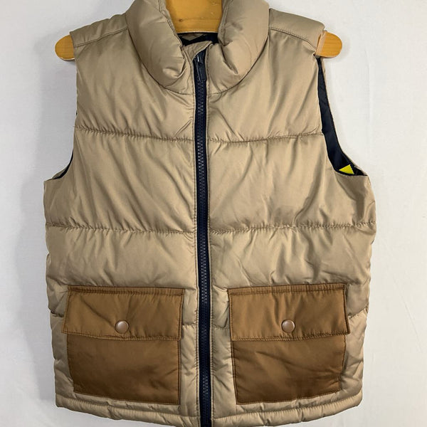 Size 5: Old Navy Two Tone Tan Puffer Vest
