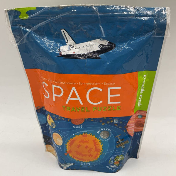 Crocodile Creek 100pc Space Travel Puzzle