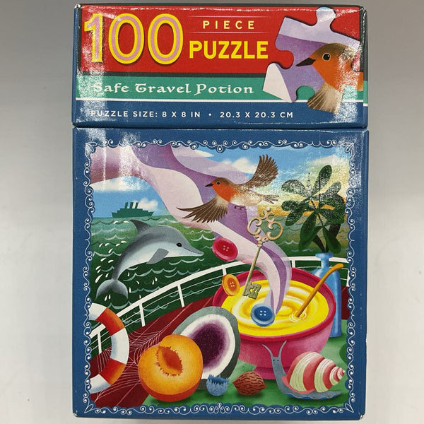 eeBoo 100pc Saf TTravel Potion Puzzle