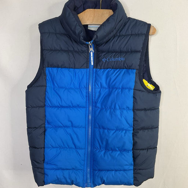 Size 6-7: Columbia Two Tone Blue Poly-Fill Puffer Vest