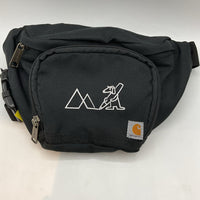 Carhartt Black/White Dog Fanny Pack NEW