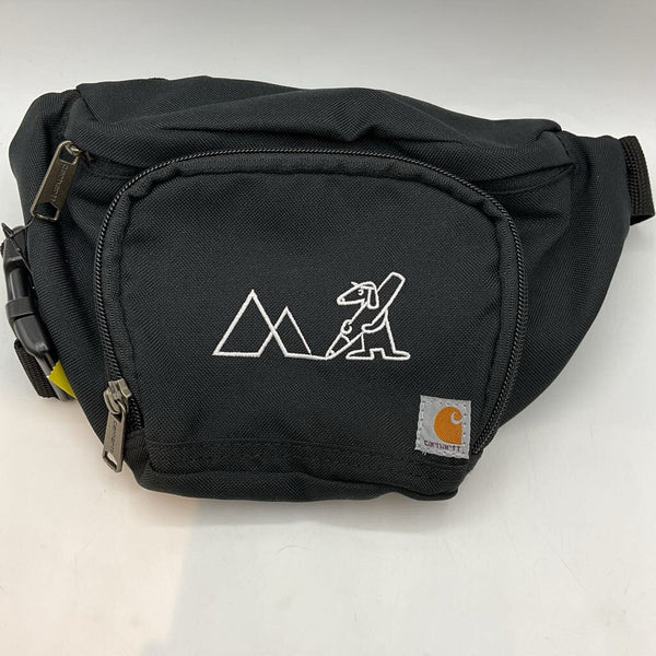 Carhartt Black/White Dog Fanny Pack NEW