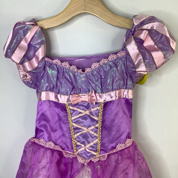 Size 7-8: Disney Rapunzel Costume Dress