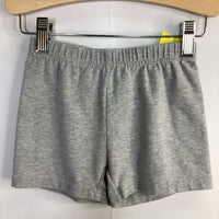 Size 6-7 (120): Hanna Andersson Gray Tumble Shorts