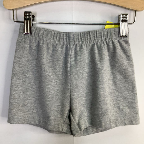 Size 6-7 (120): Hanna Andersson Gray Tumble Shorts