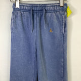 Size 3: Gap Blue Distressed Sweatpants