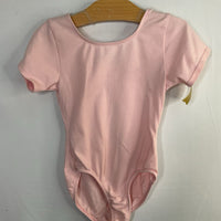 Size 6-7: Jacques Moret Pink Dance Leotard