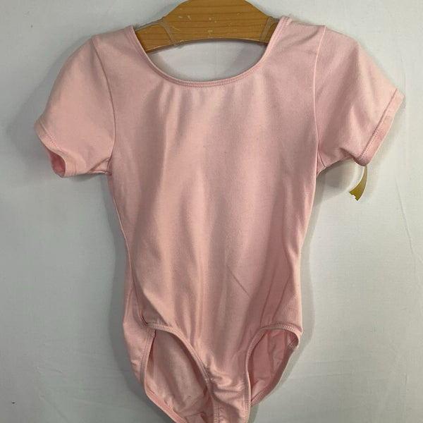 Size 6-7: Jacques Moret Pink Dance Leotard