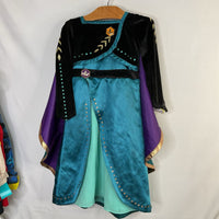 Size 4: Disney 2pc Anna Costume REDUCED