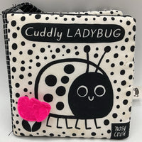 Cuddly Ladybug High Contrast Soft Book