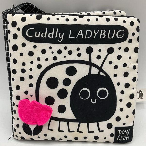 Cuddly Ladybug High Contrast Soft Book