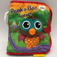 Lamaze Peek-a-Boo Forest Soft Book