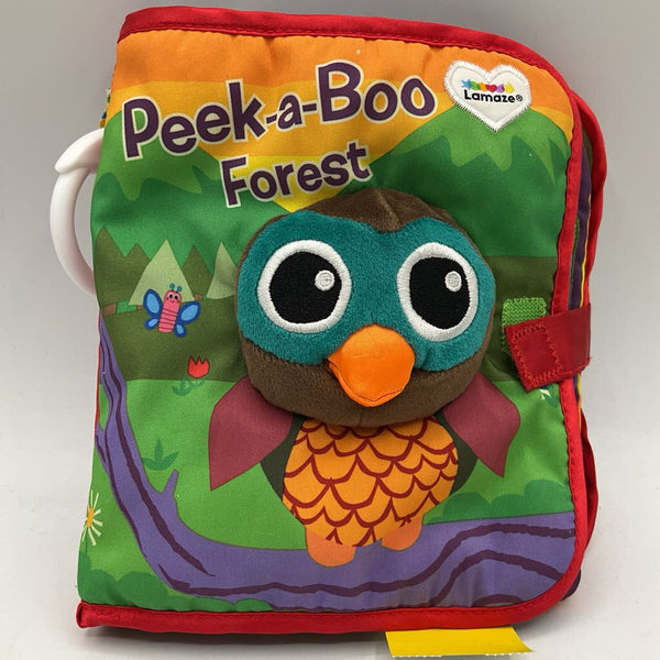 Lamaze Peek-a-Boo Forest Soft Book