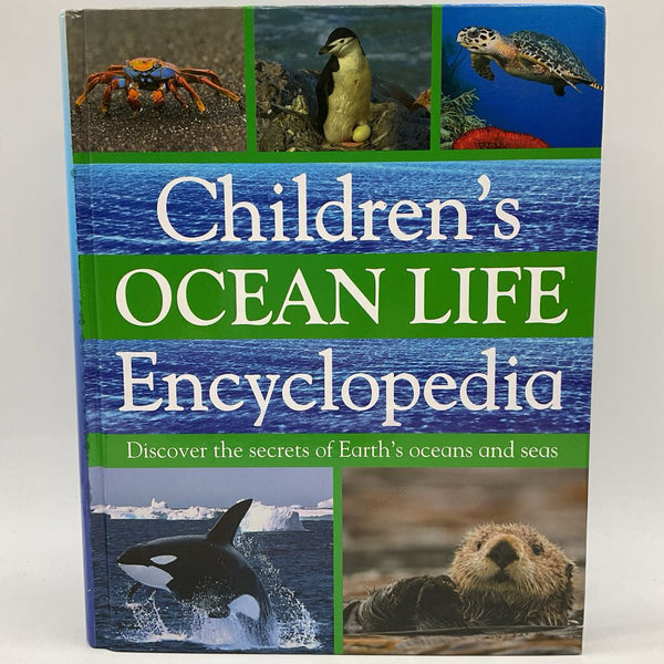 Children's Ocean Life Encyclopedia (hardcover)