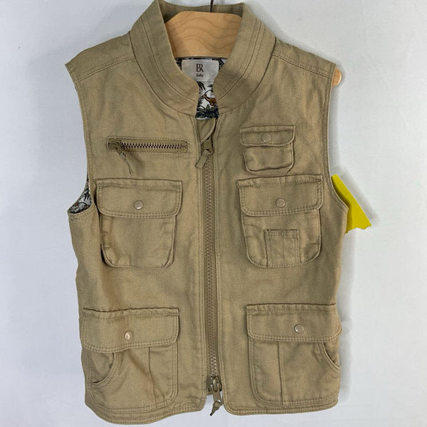 Size 12-24m: Banana Republic Beige Explorer Vest