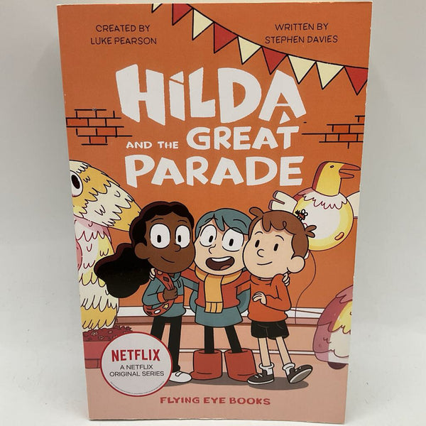 Hilda and the Great Parade (paperback)
