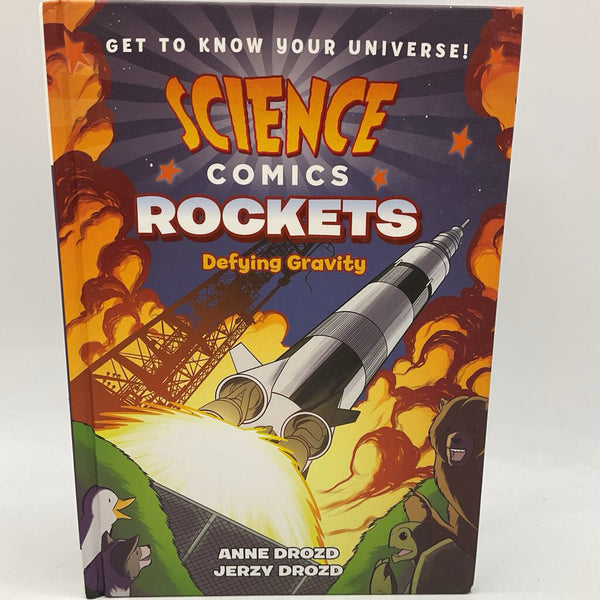 Science Comics: Rockets (hardcover)