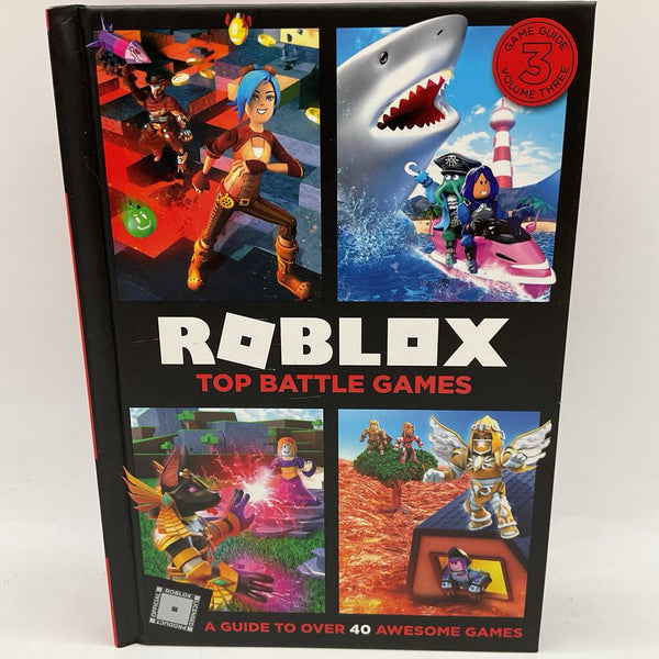 Roblox: Top Battle Games (hardcover)