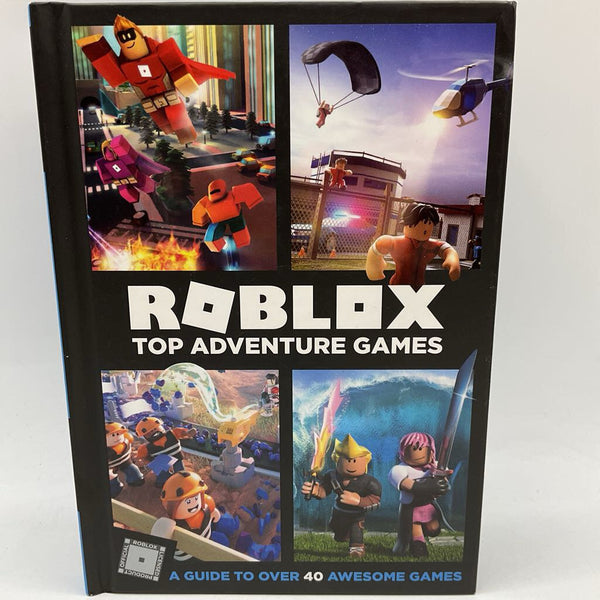 Roblox: Top Adventure Games (hardcover)
