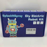 Splash n Spray DIY Electric Robot Kit