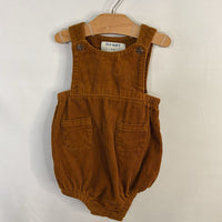 Size 18-24m: Old Navy Brown Corduroy Overall Romper