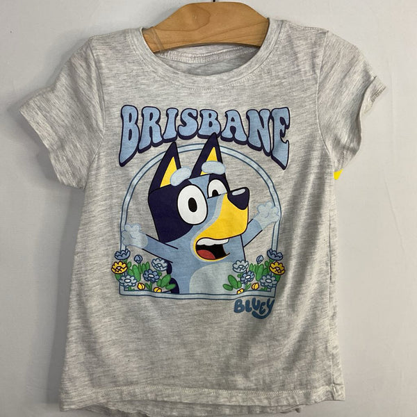 Size 4-5: Bluey Gray/Multi Brisbane T-Shirt