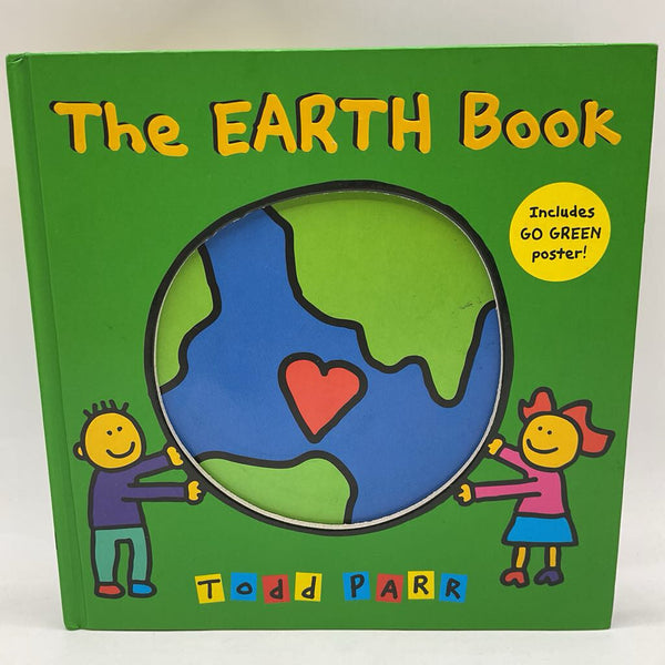 The Earth Book (hardcover)