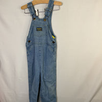Size 3: OshKosh Light Wash Blue Denim Overalls