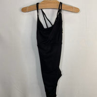 Size 6-7: So Danca Black Strappy Leotard