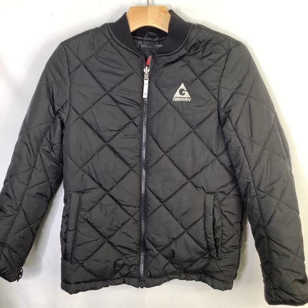 Size 10-12: Gerry Black Quilted Puffer Ski Jacket