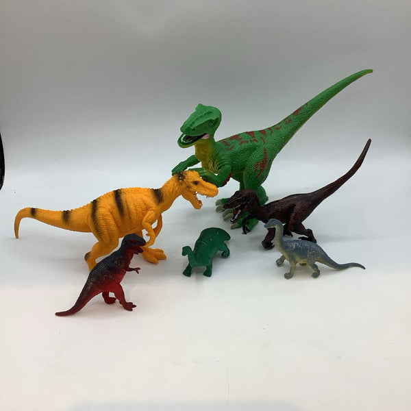 Bag of Assorted Dino Figurines