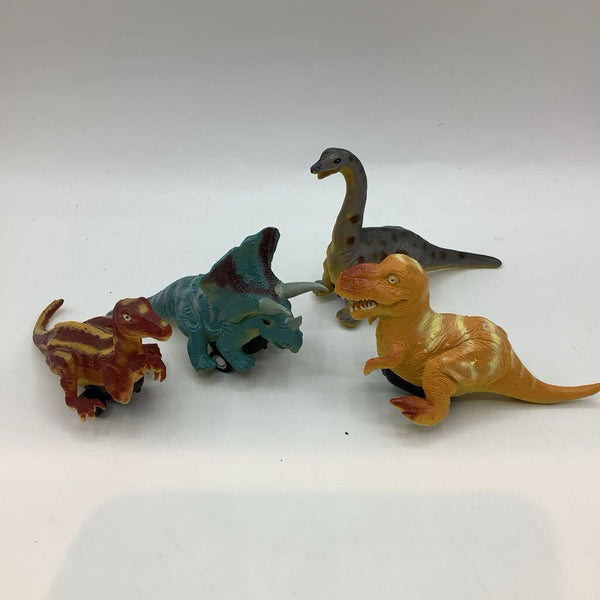 4pc Roller DInos