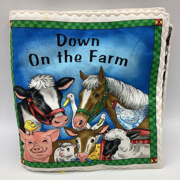 Down on the Farm Soft Book
