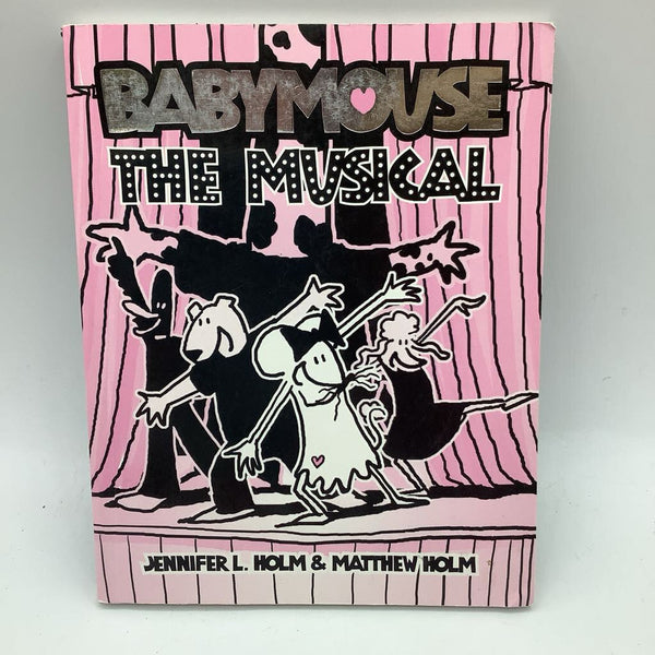 Babymouse: The Musical (paperback)