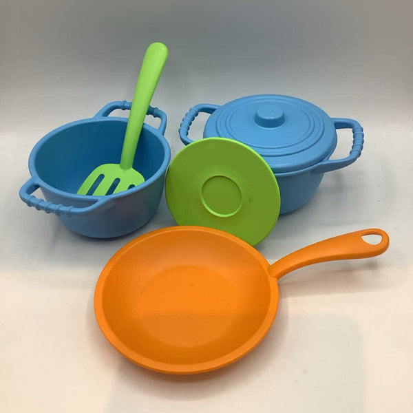 Green Toys Cookware Set AS IS