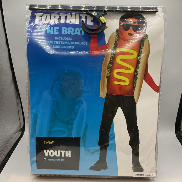 Size 8-10: Spirit Fortnite The Brat Costume