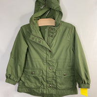 Size 3: Old Navy Green Utility Jacket