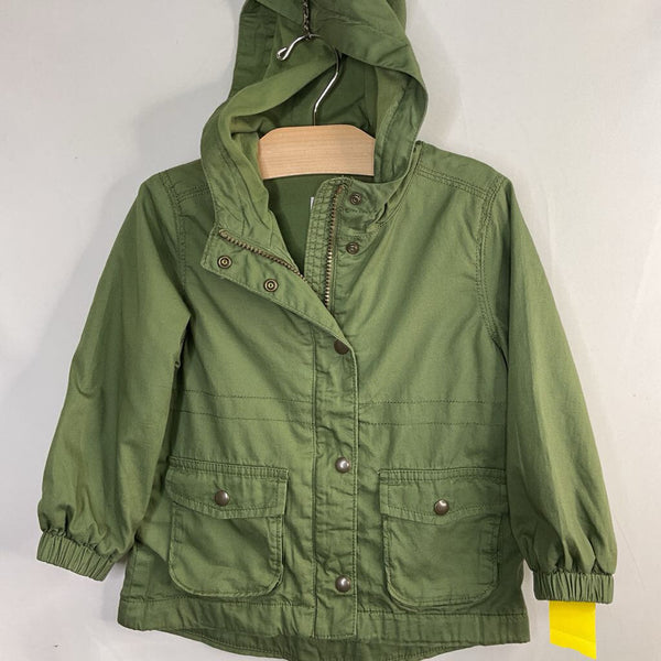 Size 3: Old Navy Green Utility Jacket