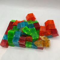 Bag of Magnetic Building Cubes