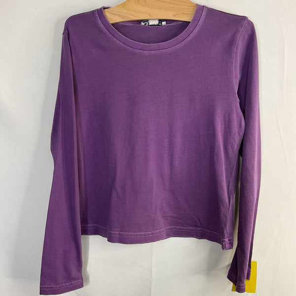 Size 6-7:Crewcuts Purple Long Sleeve Shirt NEW w/ Tags