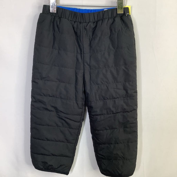 Size 18-24m: Columbia Black/Blue Fleece Reversible Insulated Cozy Pants