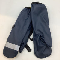 Size 6-18m: Reima Navy Rain Mittens