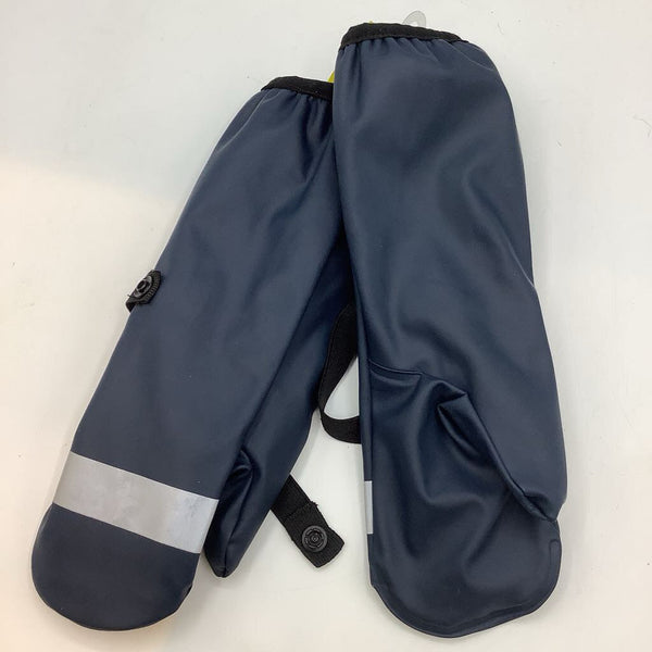 Size 6-18m: Reima Navy Rain Mittens
