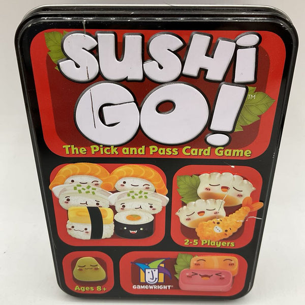 Sushi Go! The Pick & Pass Card Game