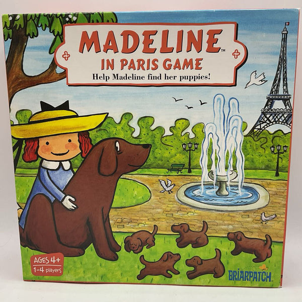 Madeline in Paris Board Game