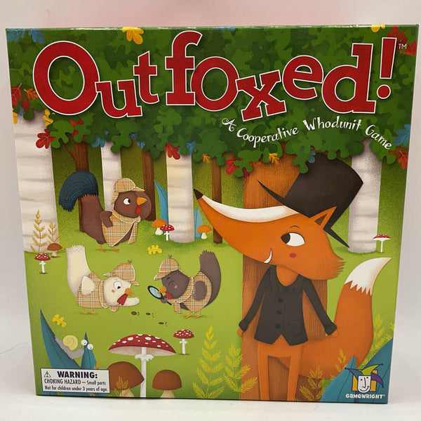 Outfoxed! A Cooperative Whodunit Game