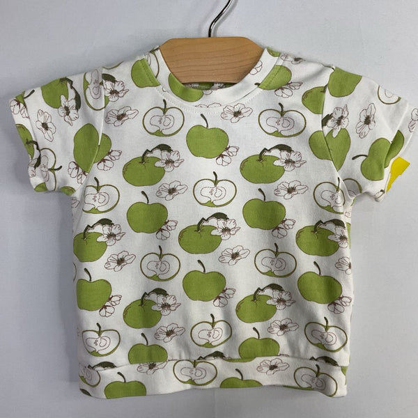 Size 18-24m: Kate Quinn White/Green Apples 2pc