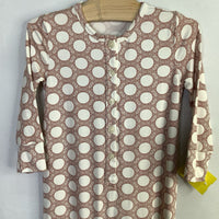 Size 2: Kate Quinn White/Red Suns Romper