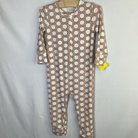 Size 2: Kate Quinn White/Red Suns Romper